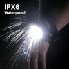 klarus HM1 IPX6 Waterproof Rechargeable Headlamp with Motion Sensor, 70