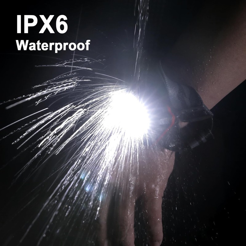 klarus HM1 IPX6 Waterproof Rechargeable Headlamp with Motion Sensor, 70