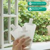 Chinshwehaw Travel Bottles Kit Leak Proof Silicone - Refillable Containers