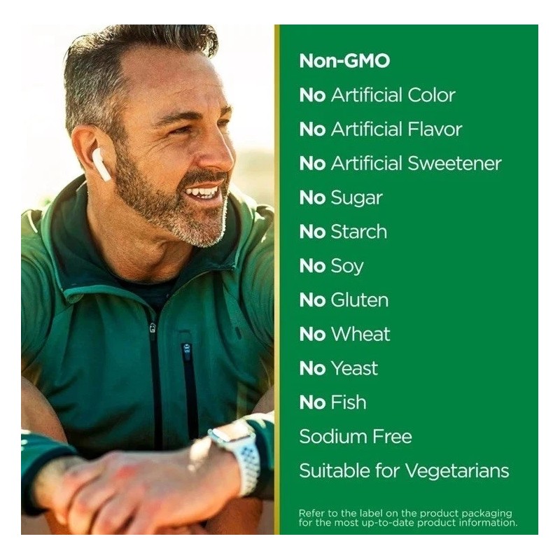 Nature's Bounty Anxiety & Stress Relief Ashwagandha KSM-66 Tablets 90ct