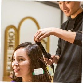 Baluue Hair Rollers for Hair Cotton Perm Papers Dyeing High Temperature Resistant for Wave Perming and Curling Non-damaging Heat-insulating Material