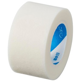 Nichiban Surgical Tape 21N 1.0 inches (25 mm) x 29.4 ft (9 m) STN25 Non-Woven White Gauze Fixed