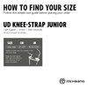 Rehband UD Children's Knee Brace, 1 Piece or 1 Pair,