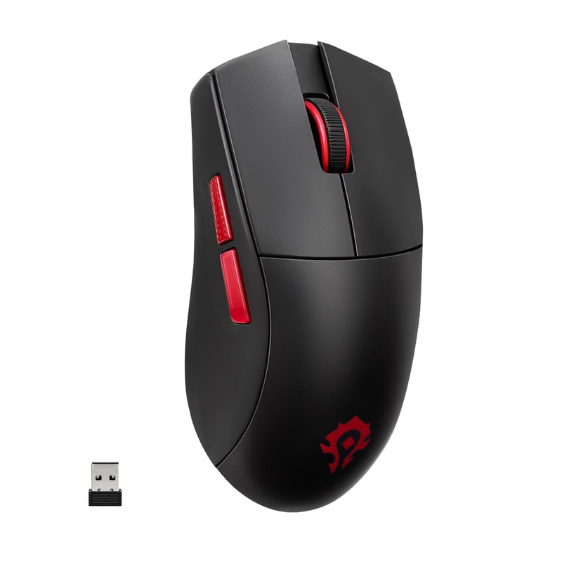 BLIZZARD Alliance Mouse Gaming Ultraligero de 49g, Mouse Inalámbrico con