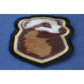 Ivamis Honey Badger Patch Embroidered - 2.75x3 inch - P7424