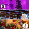 GEYUEYA Home Smart Fairy Lights USB,10M RGB String Lights Dimmable