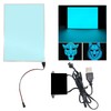 El Panel Backlight 8.2 x 5.9 Inches Electroluminescent El Sheet