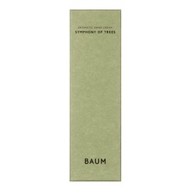 Baum Aromatic Hand Cream 3 75g | Hand Cream | Symphony of Trees Scent | 2025 Model Hand Care Moisturizer Forest Bathing Unisex Men's Gift Present Birthday | Organic Tree