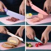 Kitchen Colorful Kitchen Knife Set 6 PCS, Colored Knives Set