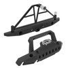 1/10 RC Metal Front Rear Bumper with LED Light Kit