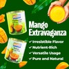 Ashoka Canned Mango Pulp, Premium Alphonso Mango Extract - Sweetened,