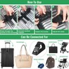 2PCS 22 inch Add a Bag Luggage Straps for Suitcase,