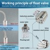 New Auto Pool Filler Float Valve, Automatic Water Leveler -