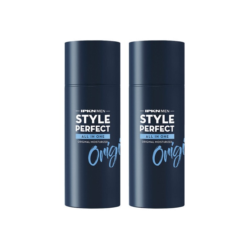 IPKN Men Style Perfect Men's Cosmetic All-in-One 110ml (1+1) /
