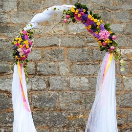 BalsaCircle 54-Inch x 120 feet Silver Large Net Tulle Fabric by The Bolt - Wedding Party Decorations Sewing DIY Crafts Costumes