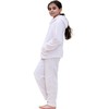 A2Z 4 Kids Girls Boys Plain Pyjamas Extra Soft Loungewear