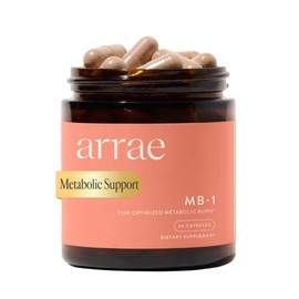 Arrae MB-1, Natural Dietary Supplement, Control Appetite, Increase Energy, Support Healthy Metabolism, 60 Capsules