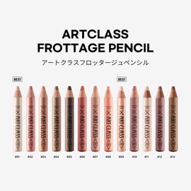 Artclass Frottage Pencil/Artclass Frottage Pencil 1.1g Eyeshadow Cheek Highlighter (02ROSY DEW)