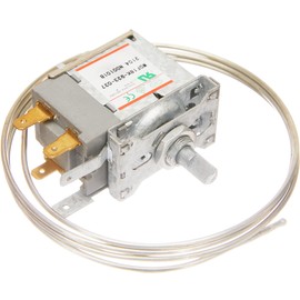 Universal Mini Fridge Thermostat Controller WDF18K-923-037, 2-Pin Refrigerator Temperature Control Compatible with WDF16/WDF18/WDF20, Cold Control for Refrigerator/Freezer