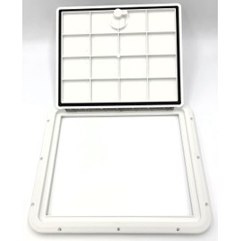 DPI Marine Access Hatch 16"x18" - DPF1618 - Made in USA (Polar White)