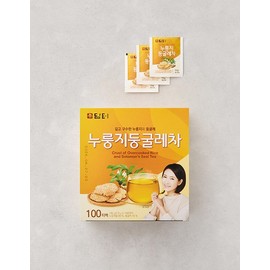 Damteo [담터] 누룽지 둥굴레차 (1.5g X 100개) [Damteo] Nurungji Donggulle Tea (1.5g X 100pcs)
