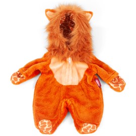 Götz 3403599 Onesie Wild Cat Jumpsuit - Doll Clothing Size S - Clothing and Accessory Set for Baby Dolls from 30 - 33 cm