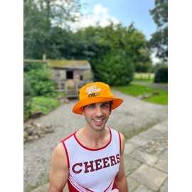 Just Stop Oil Bucket Hat Orange