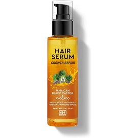 Absolute Poppy & Ivy Beauty Hair Serum 4.05 Fl oz (JAMAICAN BLACK CASTOR & AVOCADO (GROWTH REPAIR))