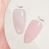 GAOY- Esmalte de uñas en gel nude Pink Jelly, esmalte