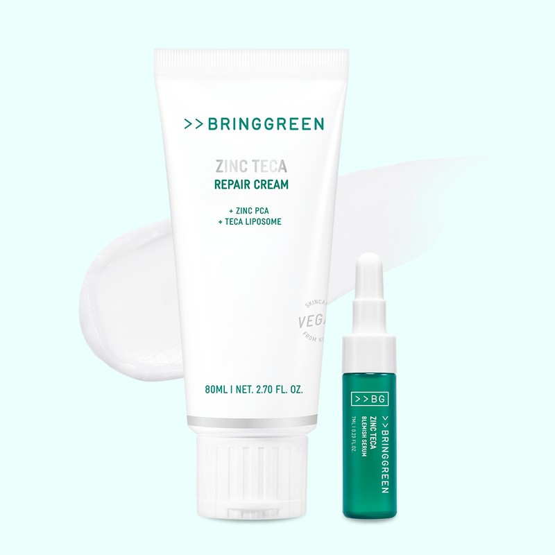 Bring Green ZincTecar Repair Blemish Cream 80ml