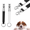Weenwill Dog Training Whistle,2 Pcs Dog Whistles for Recall Ultrasonic