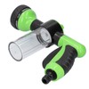 Water Gun Foam Dispenser 8 Outlet Modes Washer Cleaner High