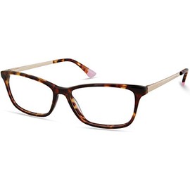 Victoria's Secret Eyeglasses VS 5024 052 Tortoise W/Gold Star On Temple, Tips