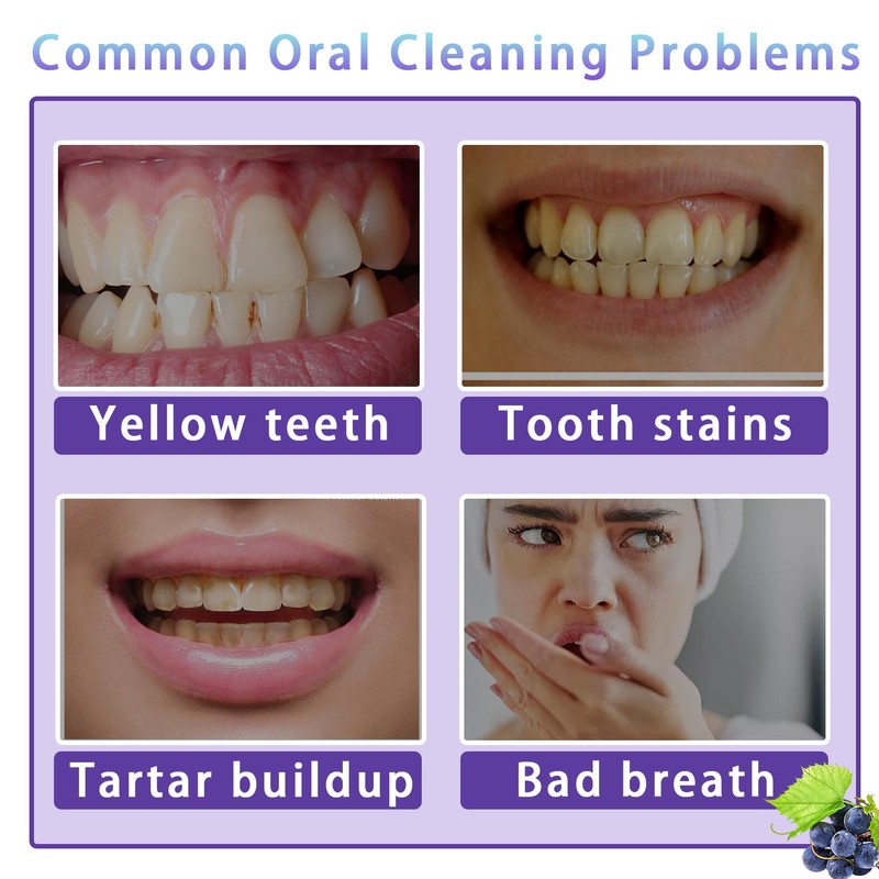 3Pcs Solid Toothpaste Tablets Kit,Deep Cleaning Colour Corrector,Chewable Toothpaste Tablets