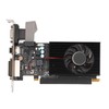 GT710 2GD3 Graphics Card, 2GB DDR3 Memory, Efficient and Quiet,