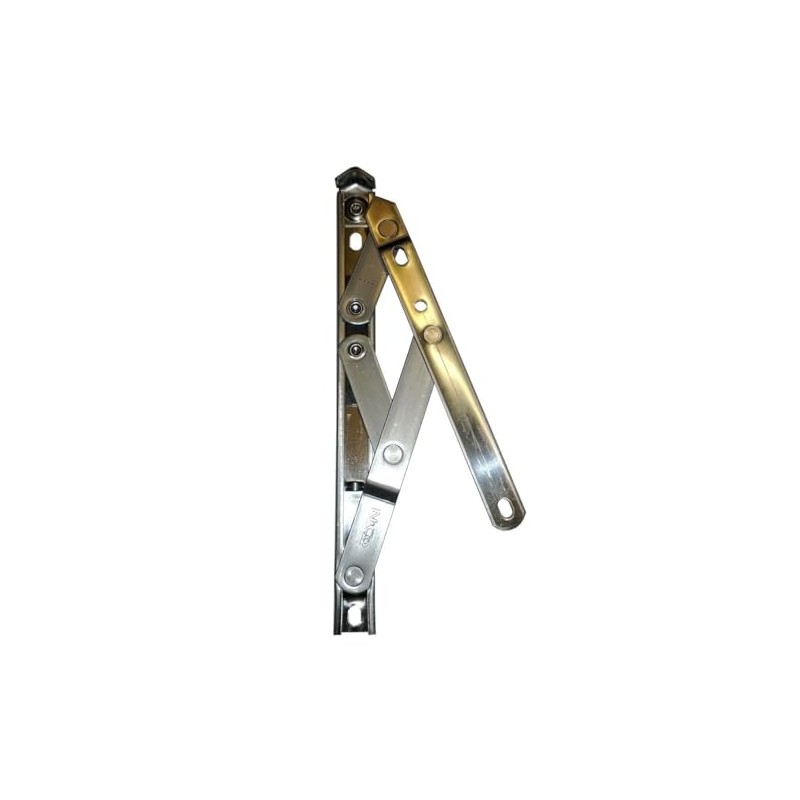 Nico 8 Inch Friction Stay Window Hinge 13mm Stack Height