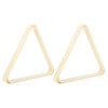 2Pcs Billiard Triangle Rack Strong Snooker Ball Frame for 5.25cm