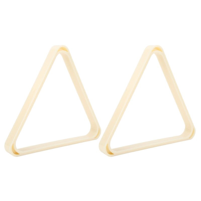 2Pcs Billiard Triangle Rack Strong Snooker Ball Frame for 5.25cm