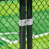 WRINGKIT 10 Pack Dog Kennel Clamps, 1-3/8" Chain Link Fence