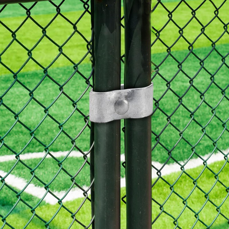 WRINGKIT 10 Pack Dog Kennel Clamps, 1-3/8" Chain Link Fence