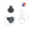 JPshop - Kit of 10 rubber feet for cooking hob