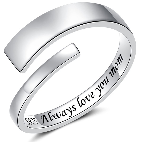 SOLOLIKE Mother's Day Jewelry Gifts from Daughter Sterling Silver Mom