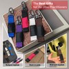 KAKABUBBLE Jiu Jitsu Keychain BJJ Belt Gift for Men &