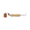Everhard Roll-N-Chek® Seam Roller with Probe Wood Handle MR05018