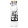 ppd Paperproducts Design Steel Bottle 500 ml (Klug war's nicht)