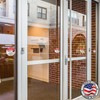 Psyfer Fade-Free UV Security Window Stickers 6 Pack 2⅝ Inch