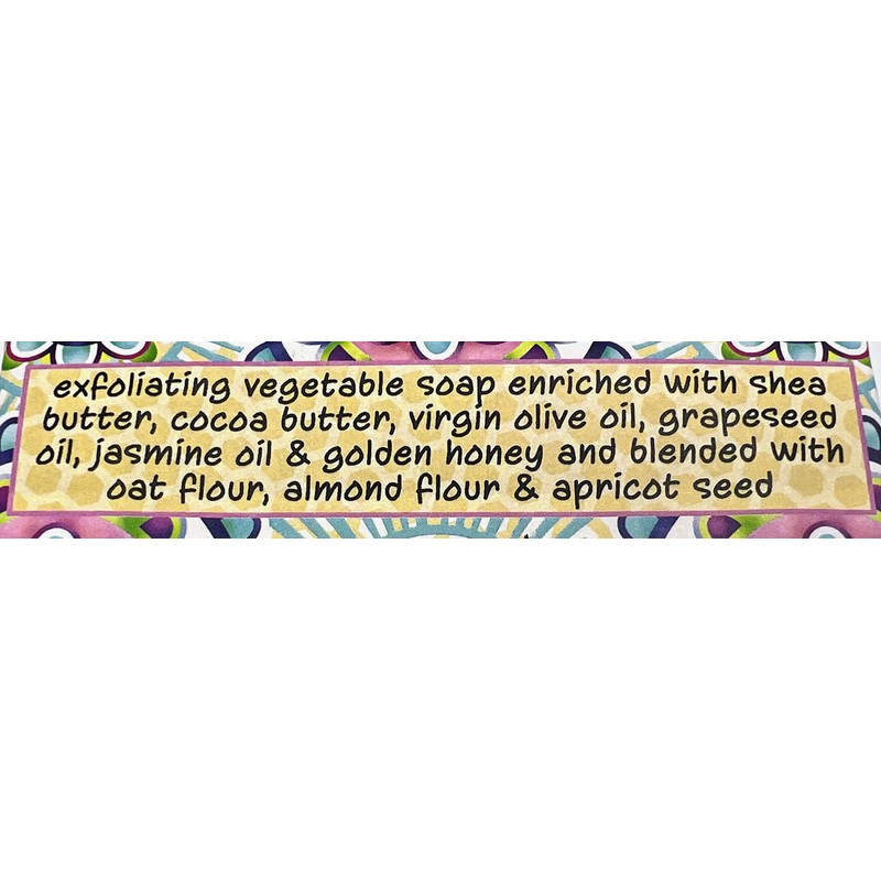 Greenwich Bay Trading Co, Jasmine and Honey Shea Butter Soap,