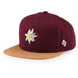 Bavarian Caps Children's Edelweiss Baseball Cap, gray