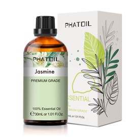 PHATOIL Aromatic Oil, Jasmine Essential Oil, 1.0 fl oz (30 ml), Essential Oil, Jasmine Oil, Gift
