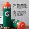 Gatorade Stainless Steel Sport Bottle, 26oz, Double-Wall Insulation